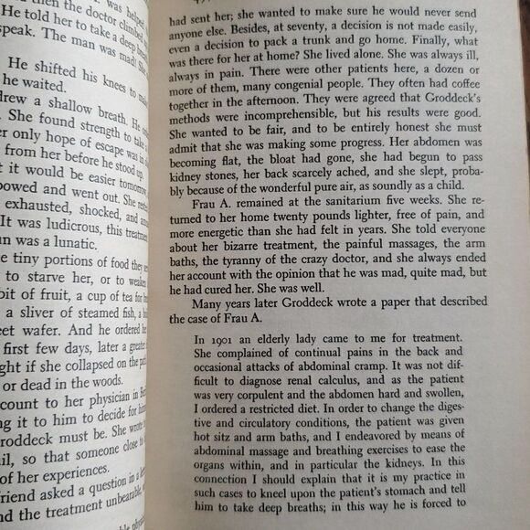 Vintage The Wild Analyst Carl M Sylva Grossman Biography Psychoanalysis History - Picture 6 of 8